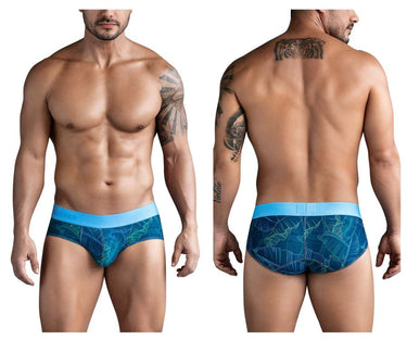 Mens Shape Briefs Clever 1728 - Clever_1728_Dark Blue_S - 2
