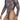 Mens Stained Glass Bodysuit CandyMan 99814 - CandyMan_99814_Black - Print_S/M - 7