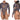 Mens Stained Glass Bodysuit CandyMan 99814 - CandyMan_99814_Black - Print_S/M - 2