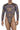 Mens Stained Glass Bodysuit CandyMan 99814 - CandyMan_99814_Black - Print_S/M - 1
