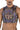 Mens Stained Glass Tank Top CandyMan 99805 - CandyMan_99805_Black - Print_S/M - 5