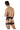 Mens Stripes Gaterbelt Thongs CandyMan 99403 - CandyMan_99403_Black_S - 3