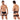 Thong - Mens Stripes Gaterbelt Thongs CandyMan 99403 - S - Black - CandyMan_99403_Black_S - CandyMan - 2