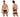 Thong - Mens Stripes Gaterbelt Thongs CandyMan 99403 - S - Black - CandyMan_99403_Black_S - CandyMan - 2