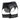 Mens Stripes Gaterbelt Thongs CandyMan 99403 - CandyMan_99403_Black_S - 6