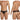 Mens Thongs CandyMan 99392 - CandyMan_99392_Black_S - 2