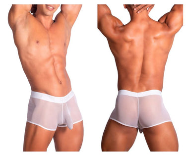Mens Trunks Roger Smuth RS072 - Roger Smuth_RS072_White_S - 2