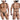 Mens Two Piece Outfit CandyMan 99818 - CandyMan_99818_Black_S/M - 2