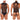 Mens Work - N - Play Bodysuit CandyMan 99720 - CandyMan_99720_Black_S/M - 2
