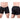 Mens X4D Boxer Briefs ErgoWear-X4D_Boxer_Briefs_Black_S-1
