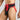 MOB Football Jockstrap-MBL102-Red-S-2