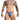 MOB Hipster T Thong Print - MBL62 - Wow - S - 28