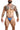MOB Hipster T Thong Print - MBL62 - Wow - S - 28