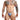 Thong - MOB Hipster T Thong Print - Wow - S - MBL62 - Wow - S - MOB Eroticwear - 15