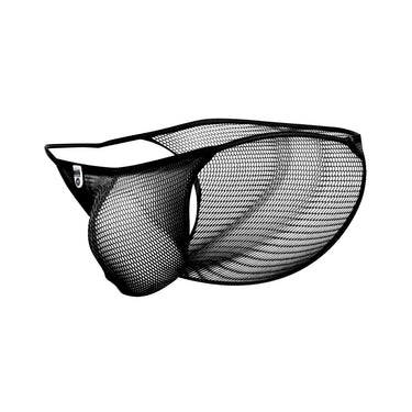 MOB Men's Fishnet Bikini - MBL20 - Black - SM - 8
