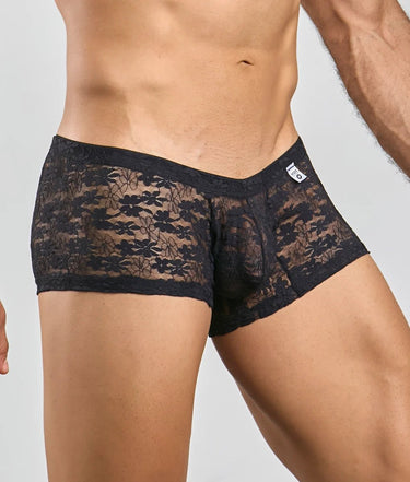 MOB Men's Lace Boxer-MBL78-BlackLace-SM-2