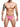 MOB Men's Lace Jockstrap Final Sale-MBL12-HotPink-SM-9