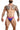 Jockstrap - MOB Men's Lace Jockstrap - Black - SM - MBL12 - Black - SM - MOB Eroticwear - 12