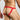 MOB Men's Lace Jockstrap-MBL12-Red-SM-2