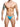 MOB Men's Lace Thong Final Sale-MBL27-Turquoise-SM-1