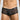 MOB Men's Sexy Sheer Hip Brief-MBL04-Black-SM-1