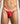 MOB Men's Sheer Bikini-MBL03-Red-SM-5
