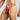 MOB Men's Sheer T Back Thong-MBL07-Red-SM-6