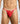 MOB Men's Sheer T Back Thong-MBL07-Red-SM-4