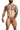 MOB Men's Tear Drop String Thong - MBL24 - MBL24 - Cheetah - OS - 9