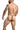 MOB Men's Tear Drop String Thong - MBL24 - Black - SM - 13