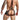 Singlet - MOB Singlet OUT - Lace Black Orange - S - MBL64 - LaceBlackOrange - S - MOB Eroticwear - 2