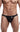 MOB Sultry Robe & Thong set - MBL58 - Black - SM - 2