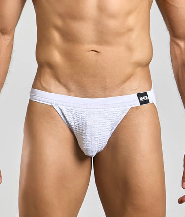 MOB Swim Jockstrap-MBL101-White-S-10