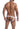 Thong - MOB Tuxedo Lace Thong Out - White - SM - MBL56 - White - SM - MOB Eroticwear - 2