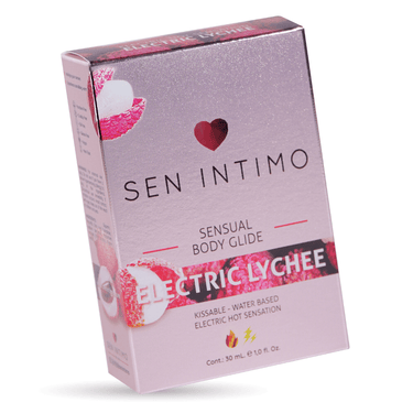 Sensual body glide Electric Lychee 30 ML - SISBGELY30 - 1