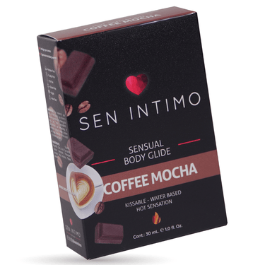 Sensual body glide Moka Cofee 30ML - SISBGCMK30 - 1