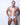 Smiling male model wearing white lace thong with matching tuxedo-style chest piece from the Malebasics Naughty Sexy Mens Underwear.