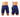 Mens MAX BOLD Athletic Shorts ErgoWear