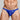 LACE THONG IN ROYAL