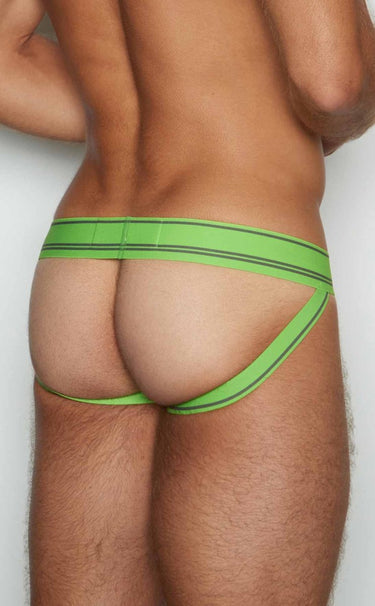 C- IN2 Jockstrap 6726-6726-342-Green-S-3