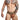 DNGEON C - ring Jockstrap Animal - DMBL01 - Tiger - OS - 3