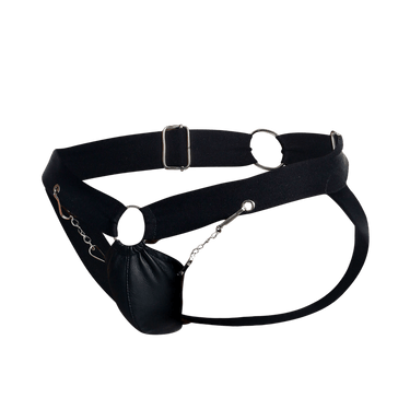 DNGEON Chain Jockstrap - DMBL02 - Black - OS - 2