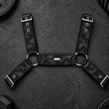 DNGEON CLASSIC BELT HARNESS-DMBL13-Black-OS-2