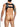 Harness - DNGEON Croptop Harness - Black - OS - DMBL08 - Black - OS - DNGEON - 3