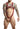 DNGEON Cross C-ring Harness-DMBL07-Red-OS-7