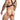 DNGEON Cross Chain Harness Camo - DMBL09 - BlackCamo - OS - 10