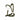 DNGEON Cross Chain Harness - DMBL09 - Yellow - OS - 12
