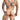 DNGEON Cross Chain Harness-DMBL09-Zebra-OS-28