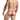 DNGEON Peekaboo Jockstrap-DMBL04-Red-OS-11