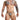 DNGEON Snap Jockstrap-DMBL03-Zebra-OS-20